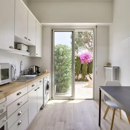 公寓 Elegant 1-bedroom Flat In W Private Terrace