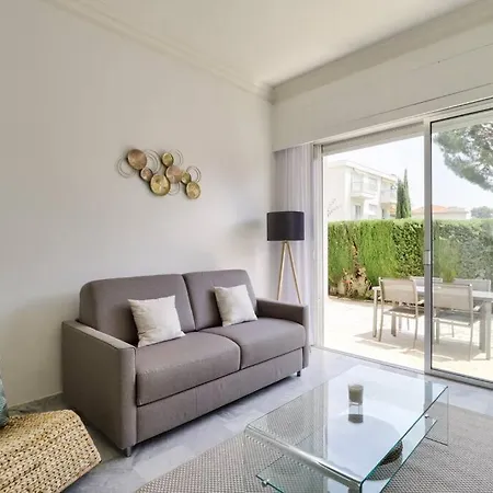 公寓 Elegant 1-bedroom Flat In W Private Terrace 尼斯